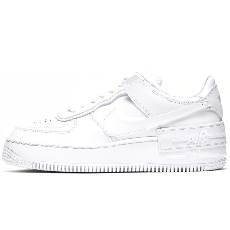 Nike Air Force 1 Shadow 'Triple White' Women's Sneakers CI0919-100 cm