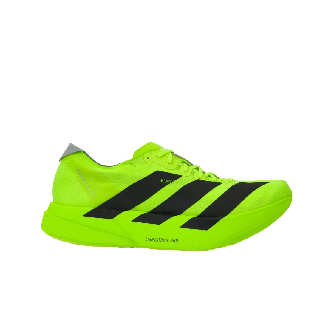 adidas Adizero Adios Pro 4 Lucid Lemon Black Men Sneakers Green Core-Black Halo-Silver JR6364 cm