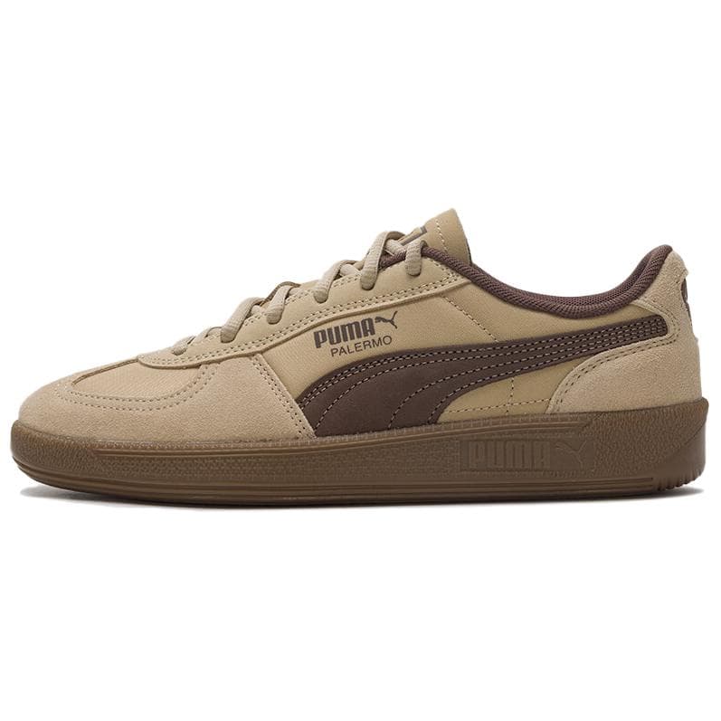 Puma Palermo Pop - Toasted Almond Flat Bronze Unisex Sneakers Tan 403257-04 cm