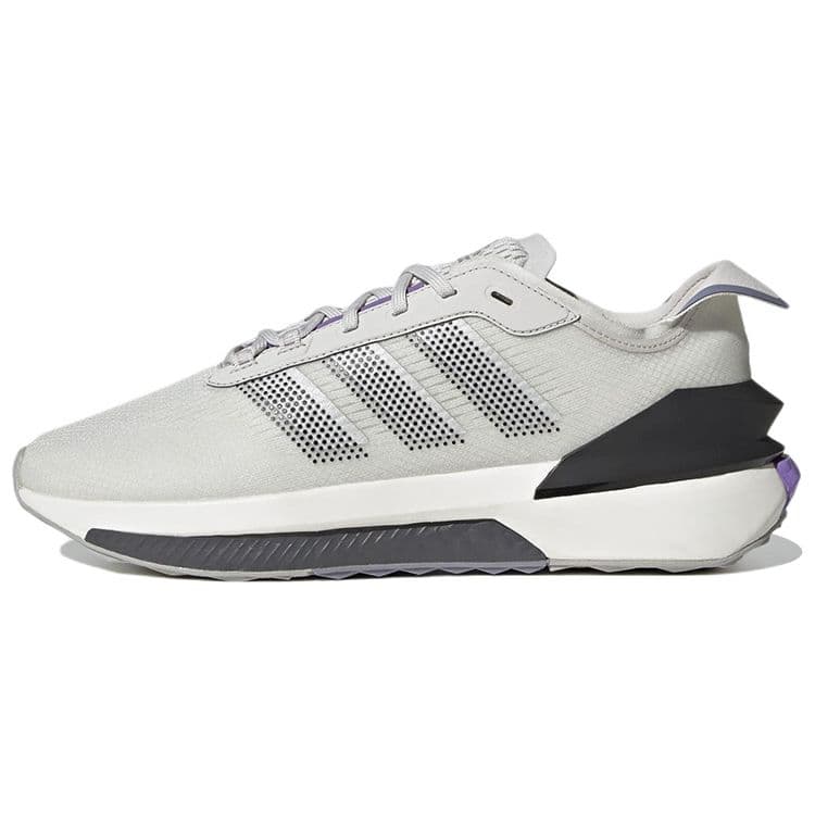 Adidas Avryn Grey Silver Violet Men Sneakers Grey-One Silver-Metallic Core-White ID9422 cm