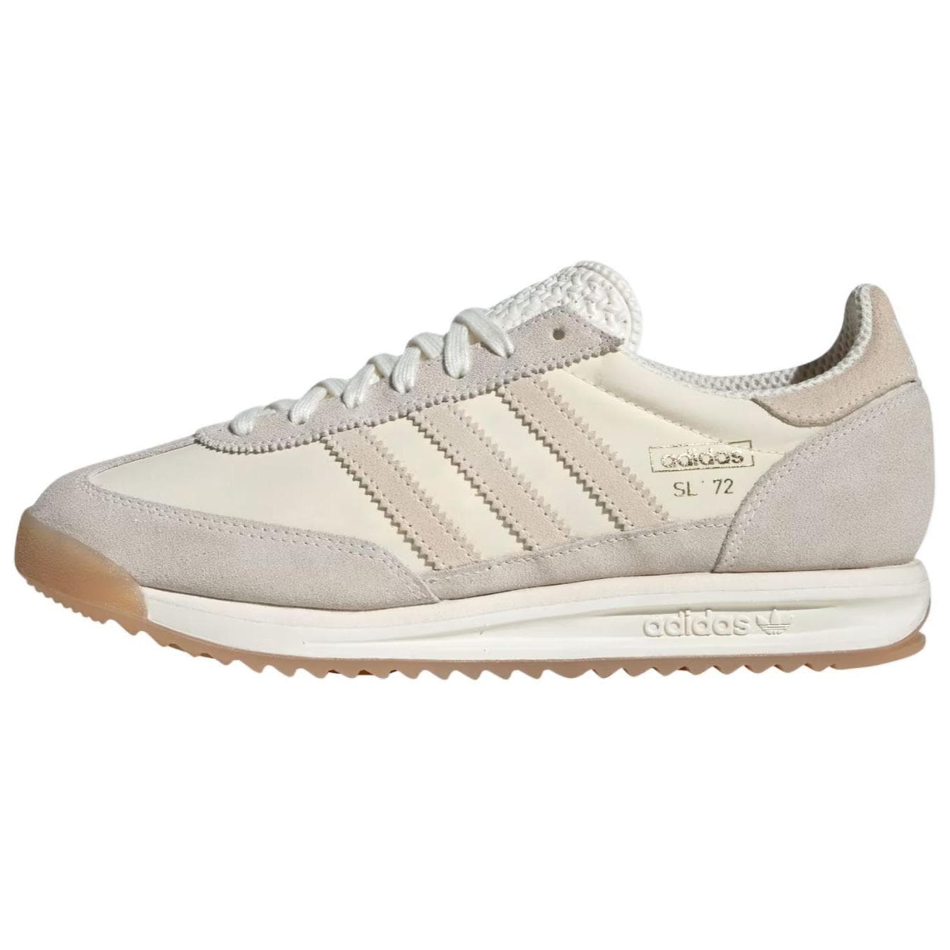 adidas SL72 RS Wonder White Unisex Sneakers Cream Off-White Cream-White JH5100 cm