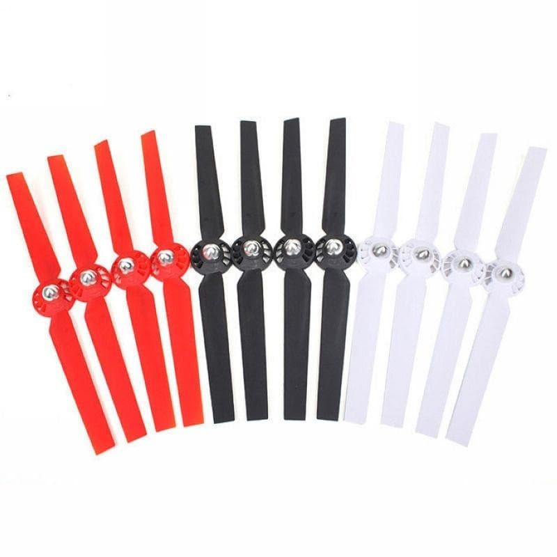 2Pcs FPV Nylon Fiber CW CCW Propeller for Yuneec Typhoon Q500 & Q500 4K RC Drone white