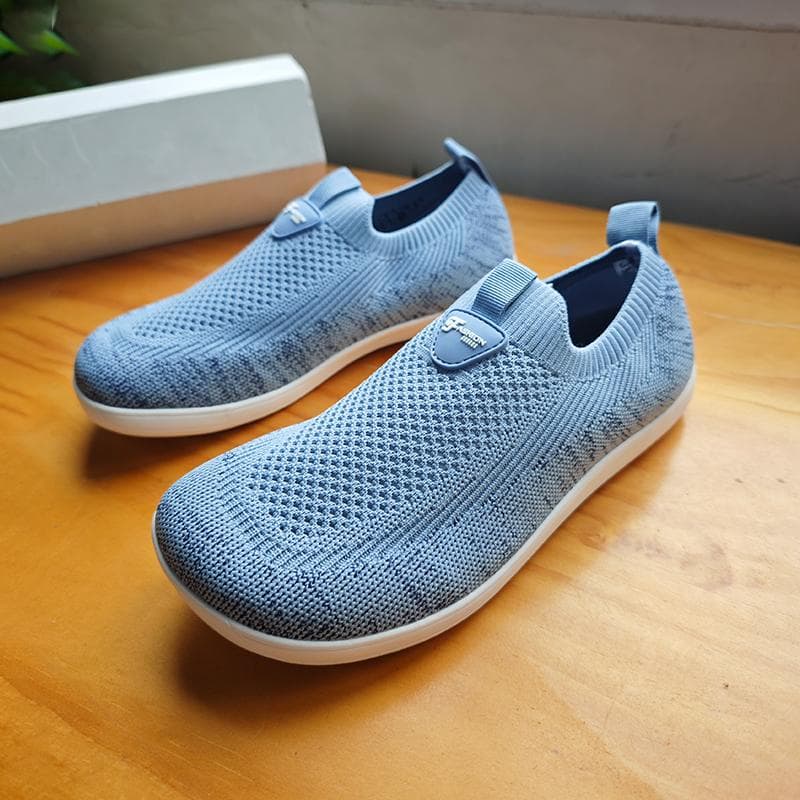 Fashion Barefoot Shoes for Men and Women Minimalist Cross Training Shoe Wide Toe Box for Sports Zero Difference Hiking and Running Shoes cm sky blue