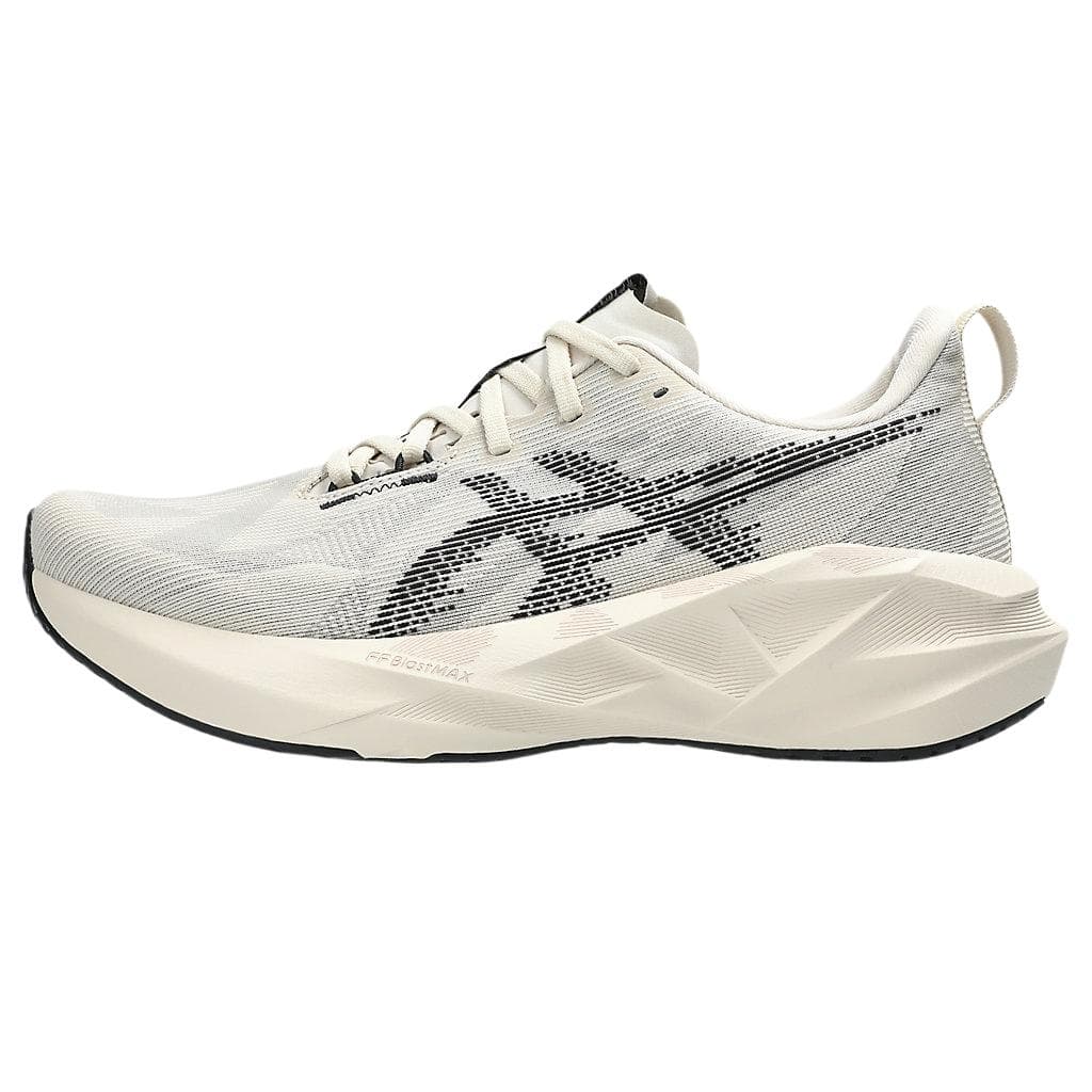 ASICS NOVABLAST 5 Cushioning Low top Running Shoes Men's Beige Black Sneakers 1011B974-250 cm