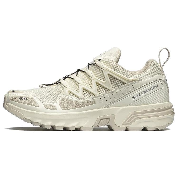 Salomon Acs + Og Non-Slip Wear-Resistant Grip Low-Top Outdoor Functional Shoes Unisex Shoes White 471344 cm