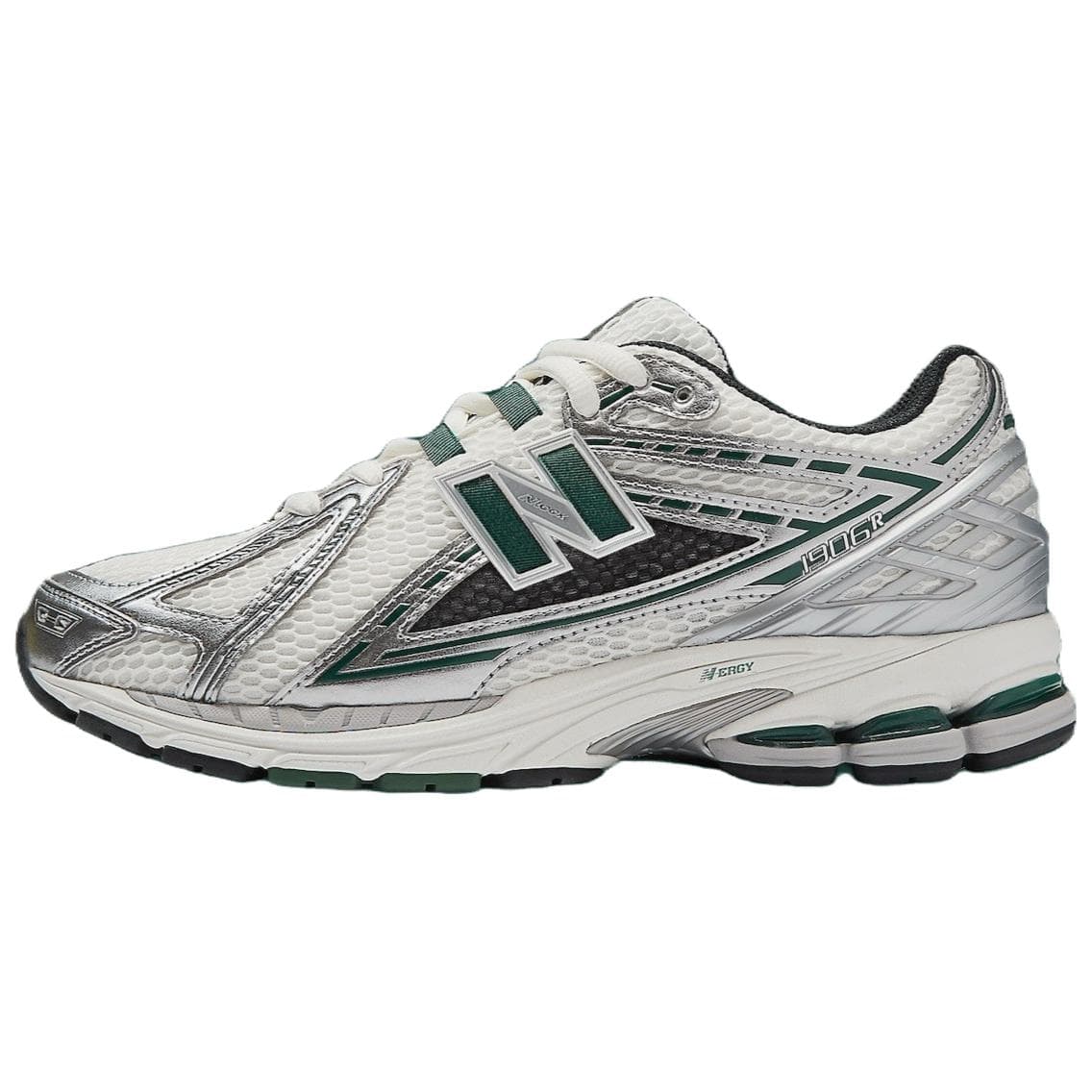 New Balance 1906R Silver Metallic Nightwatch Green Men Sneakers Sea-Salt M1906REU cm