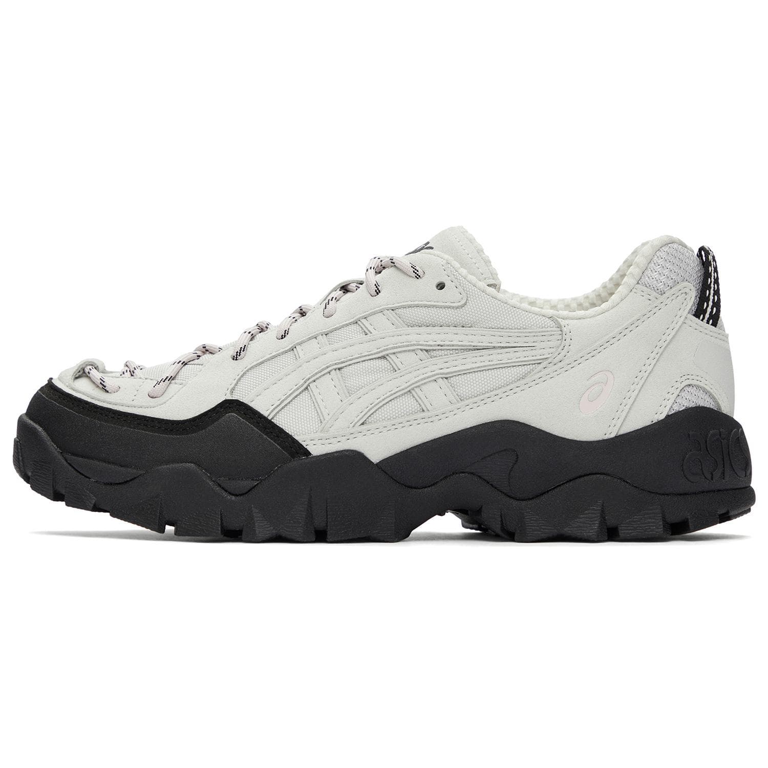 ASICS Gel Pickax Oyster Grey Black Unisex Sneakers 1203A746-021 cm