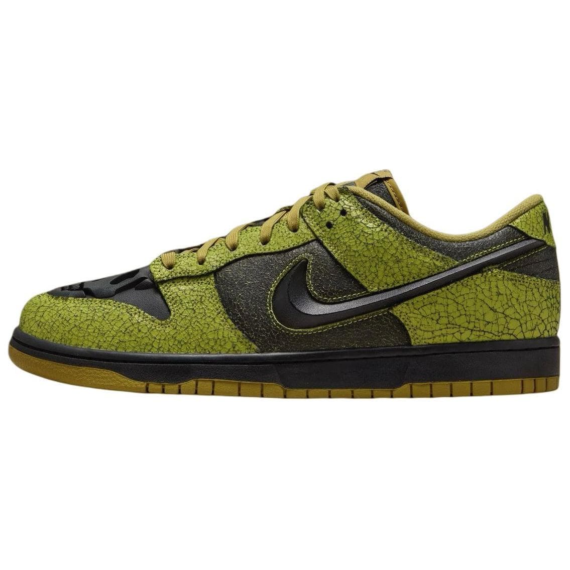 Nike Dunk Low Retro Qs Halloween Skull Skate Shoes Sneakers HV6103-300 cm