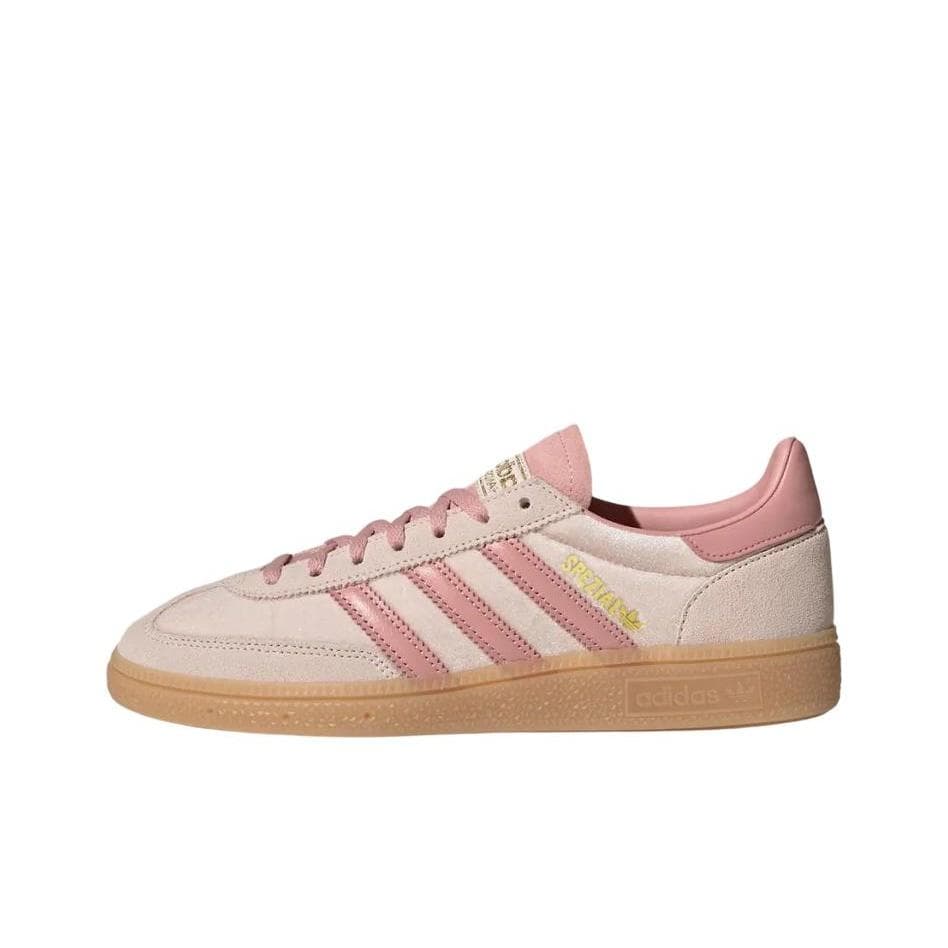 adidas Handball Spezial Wonder Quartz Wonder Mauve Gum Women Sneakers White JR3645 cm