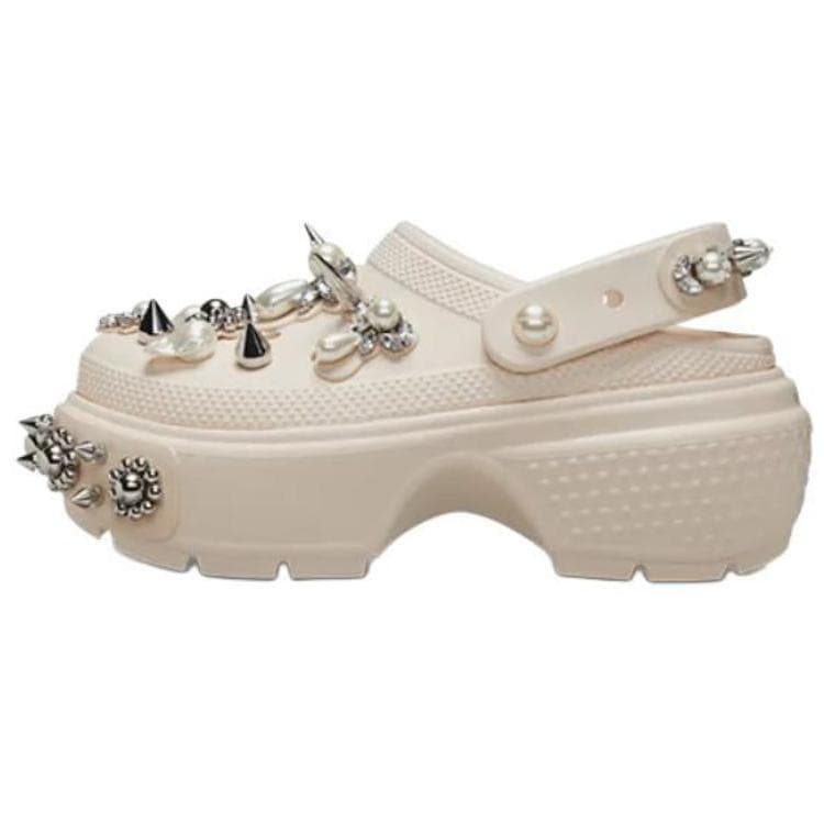 Simone Rocha x Crocs Stomp Clog Dew Men Sneakers White 210942-0WW cm