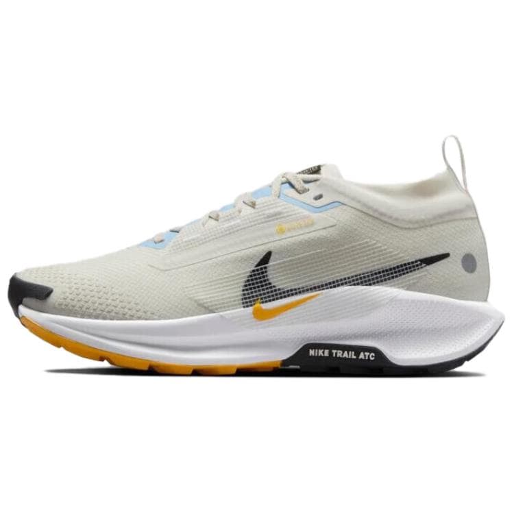 Nike Pegasus Trail 5 GORE-TEX Phantom Black University Gold Women Sneakers Cream White FQ0912-003 cm