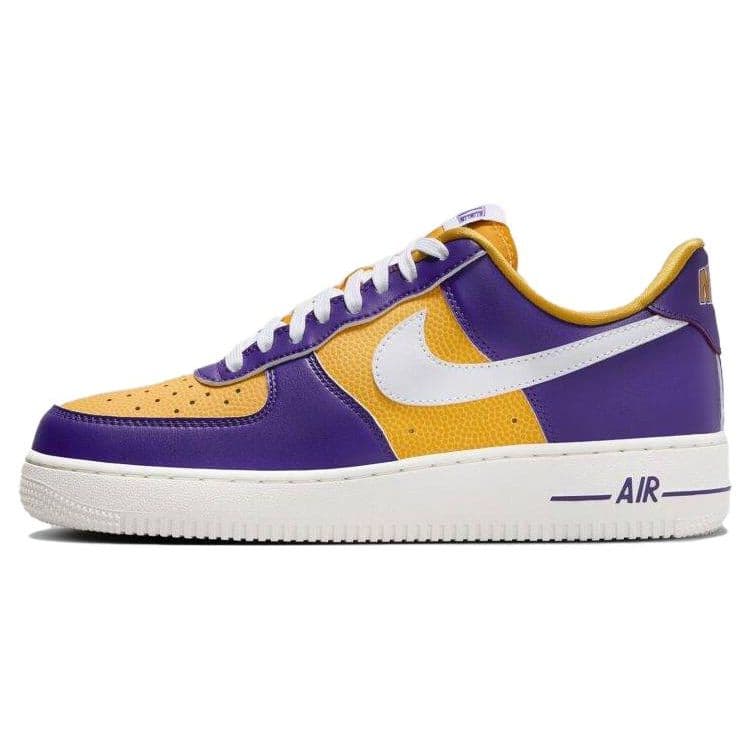 Nike Air Force 1 Low Be True To Her School - LSU Women Sneakers Purple Court-Purple White FJ1408-500 cm