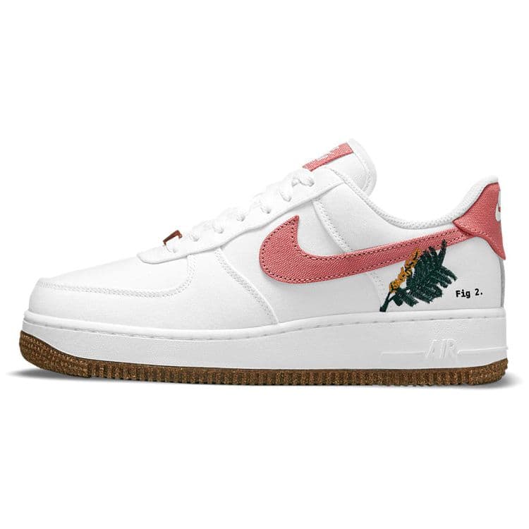 Nike Air Force 1 Low SE Catechu Women Sneakers White Light-Sienna CZ0269-101 cm