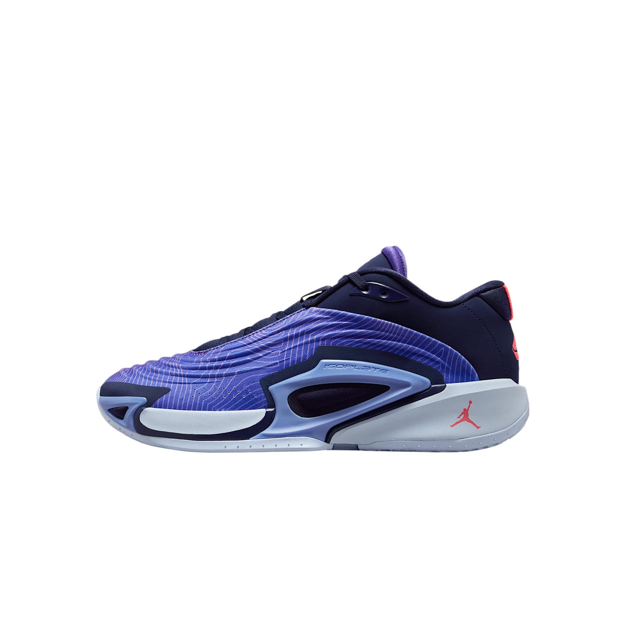 Air Jordan Luka 3 PF Purple Comet Men Sneakers Midnight-Navy Hydrogen-Blue Hot-Punch FQ1285-500 cm