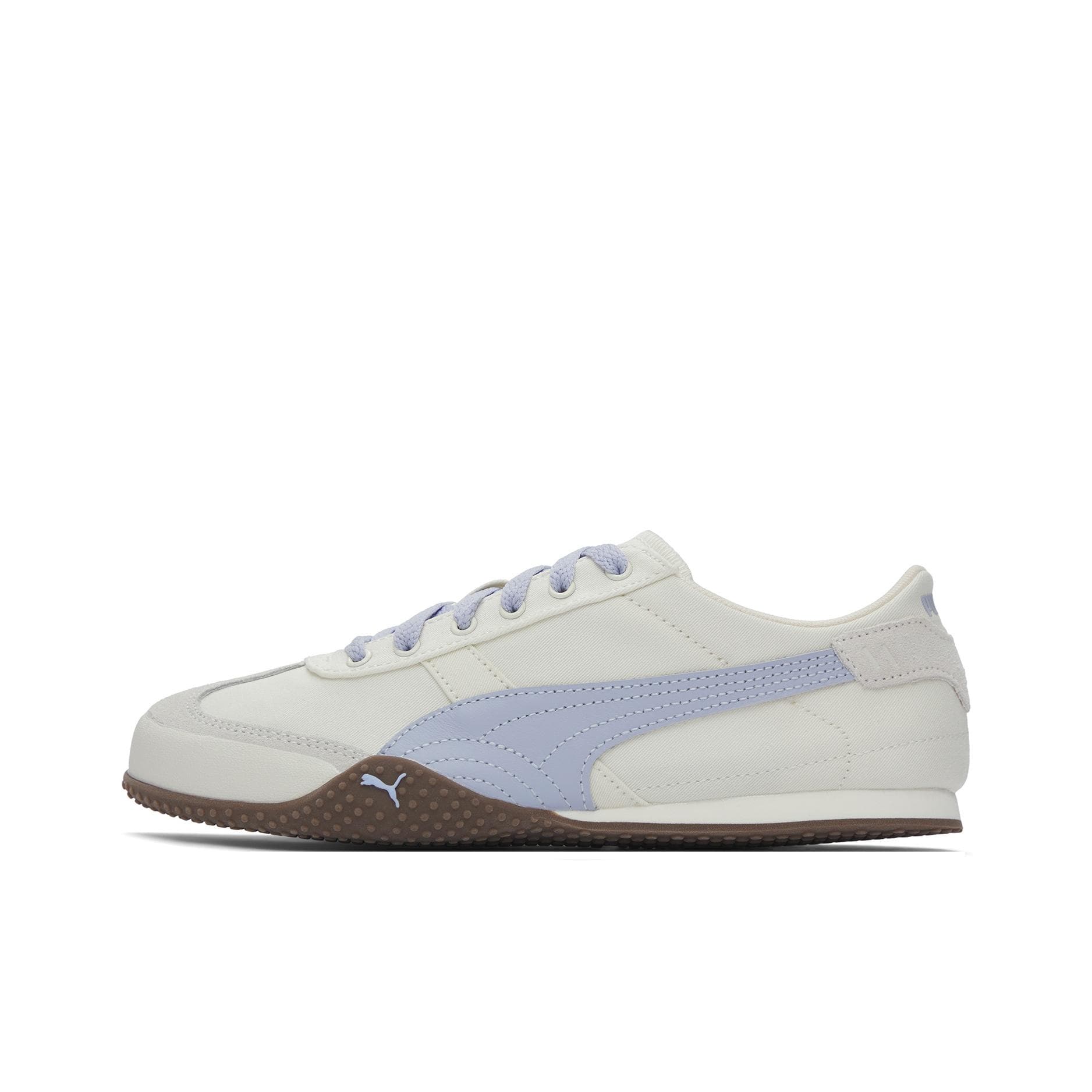 Puma Bella Ut Canvas Fashion Versatile Comfortable Lightweight Low-Top Casual Shoes Unisex sneaker White Blue 403492-03 cm