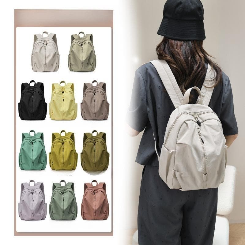 Stylish Women's Backpack Casual Minimalist Backpack Large Capacity Waterproof Bag