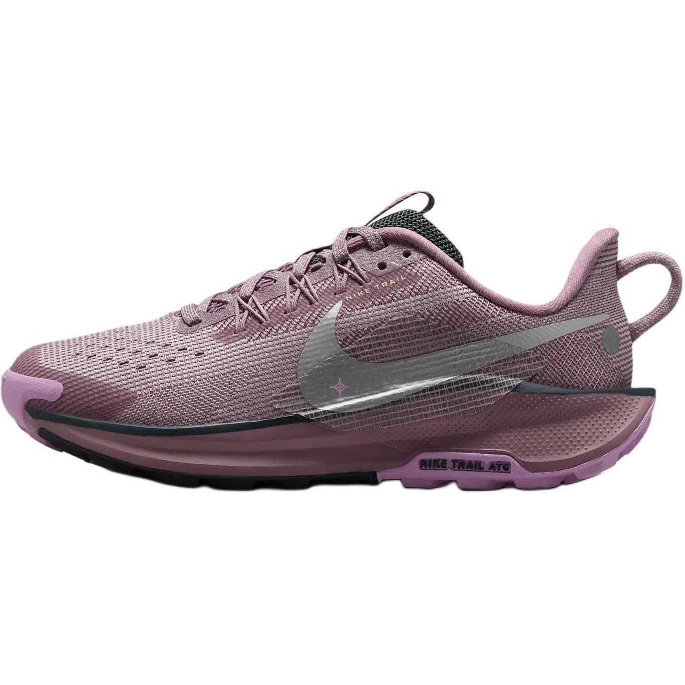 Nike Pegasus Trail 5 GS Plum Dust Kids Sneakers Purple Platinum-Violet Beyond-Pink FV5638-500 cm