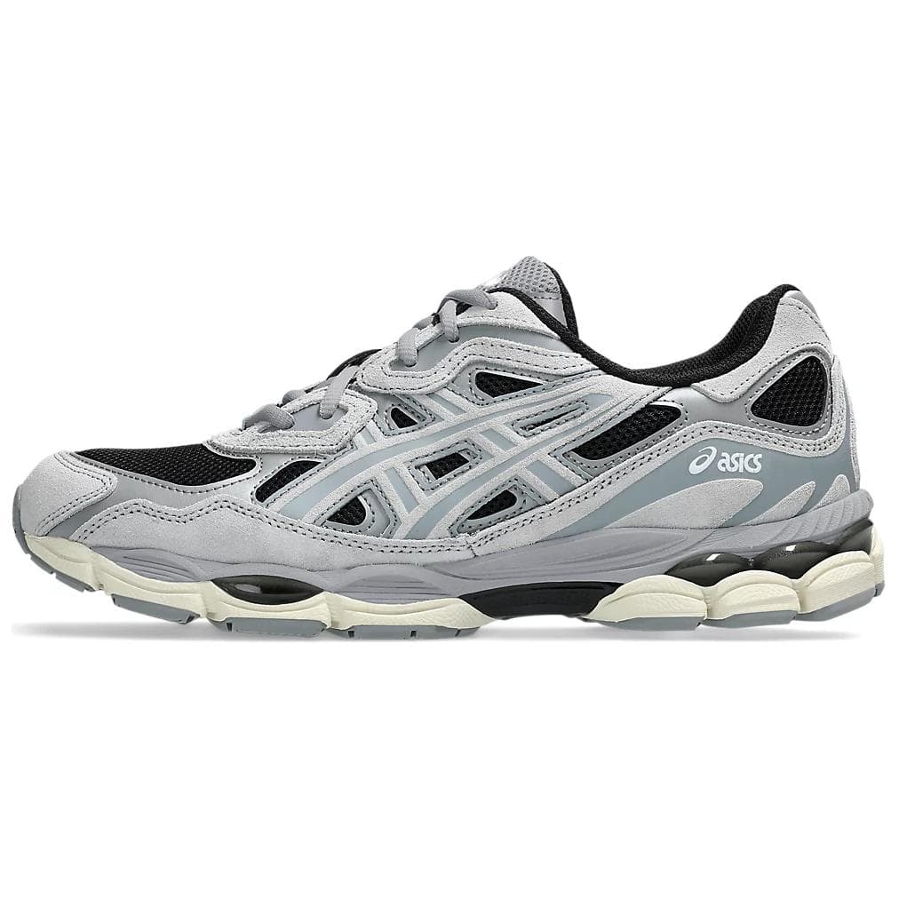 ASICS Gel NYC Black Piedmont Grey Unisex Sneakers 1203A383-004 cm
