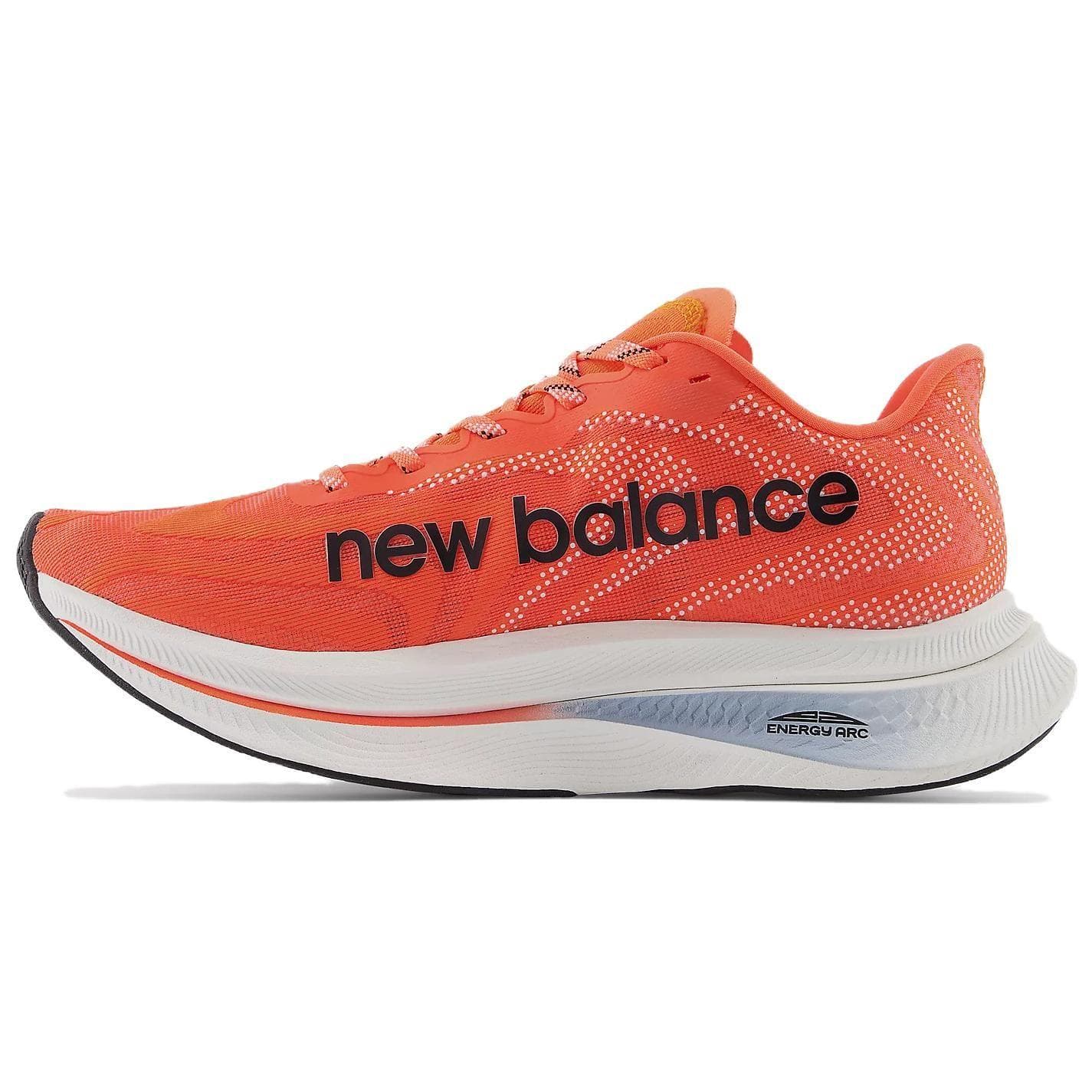New Balance FuelCell SuperComp Trainer v2 Neon Dragonfly Men Sneakers Orange Black MRCXCK3 cm
