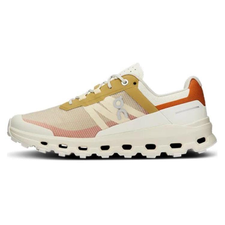 Cloudvista Ivory Bronze Women Sneakers Cream 64.98052 cm