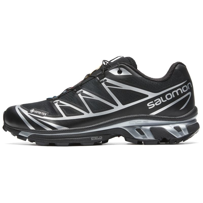 SALOMON XT 6 Gore Tex 'Black Silver' Sneakers 474506 cm black white