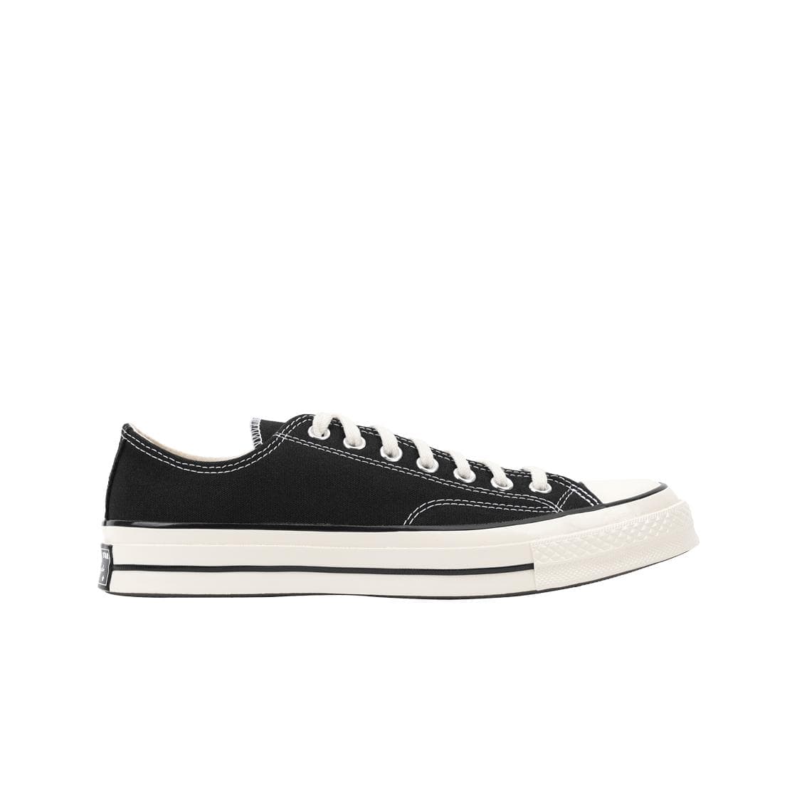 Converse Chuck 70 Low Black Unisex Sneakers Egret 162058C cm