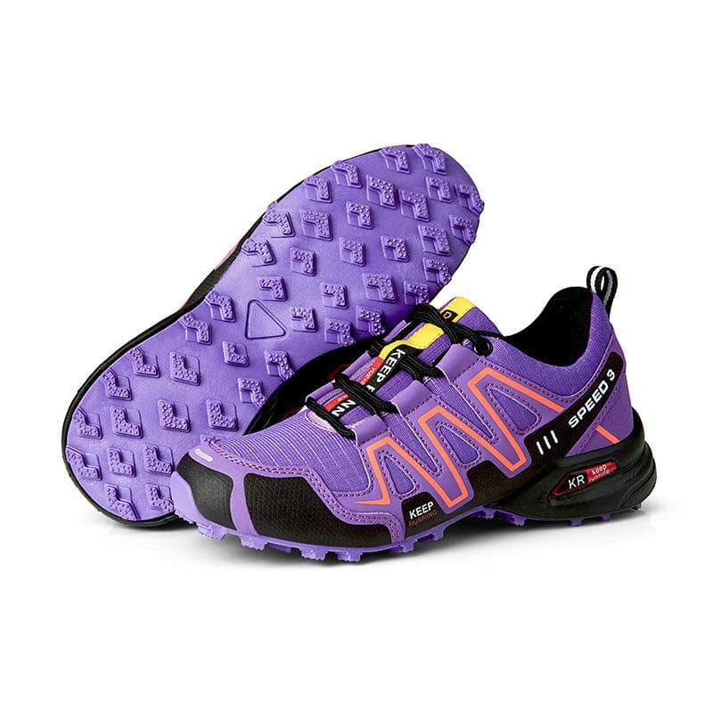 Outdoor Trail Running Shoes Lightweight Breathable Mountaineering Women's Shoes Outdoor Hiking Shoes Women's Sports Running Shoes cm