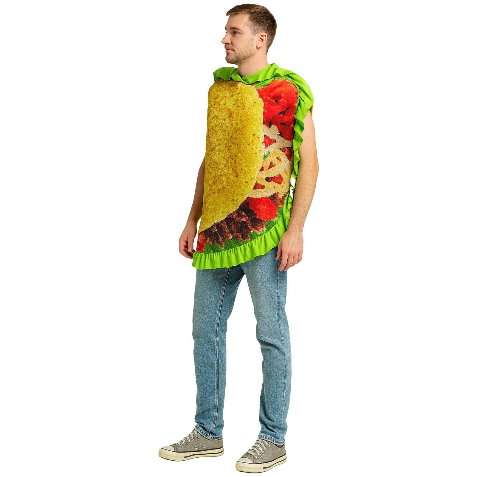 Burrito Cosplay Costume, Adults cm yellow