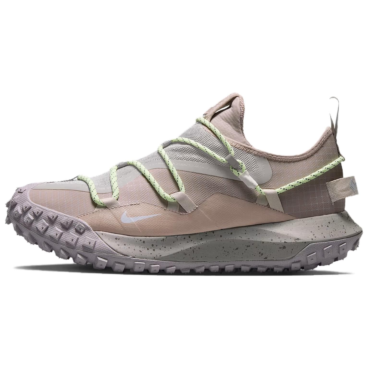 Nike ACG Mountain Fly Low GORE-TEX Khaki Barely Volt Men Sneakers Tan IB7328-003 cm