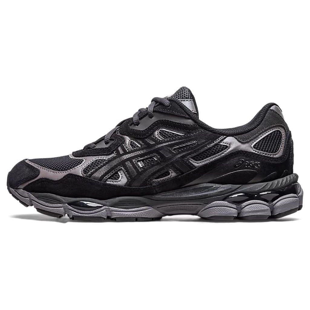 ASICS Gel NYC Graphite Grey Black Unisex Sneakers 1201A789-020 cm