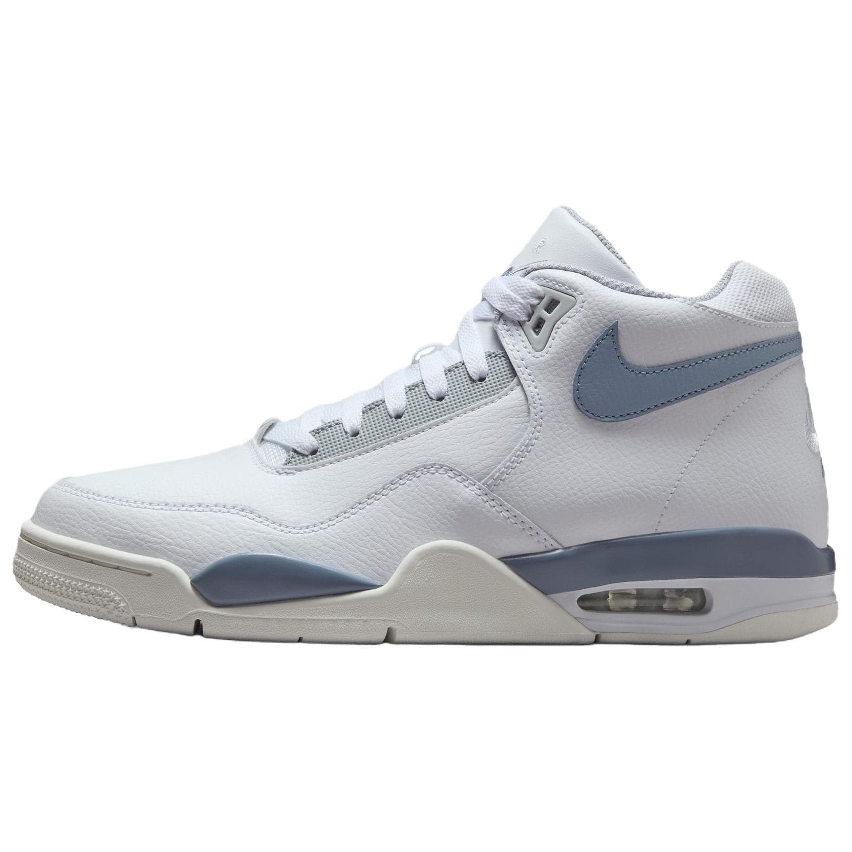 Nike Flight Legacy Comfortable Soft Mid-Top Retro Basketball Shoes Men Sneakers White IH0633-141 cm