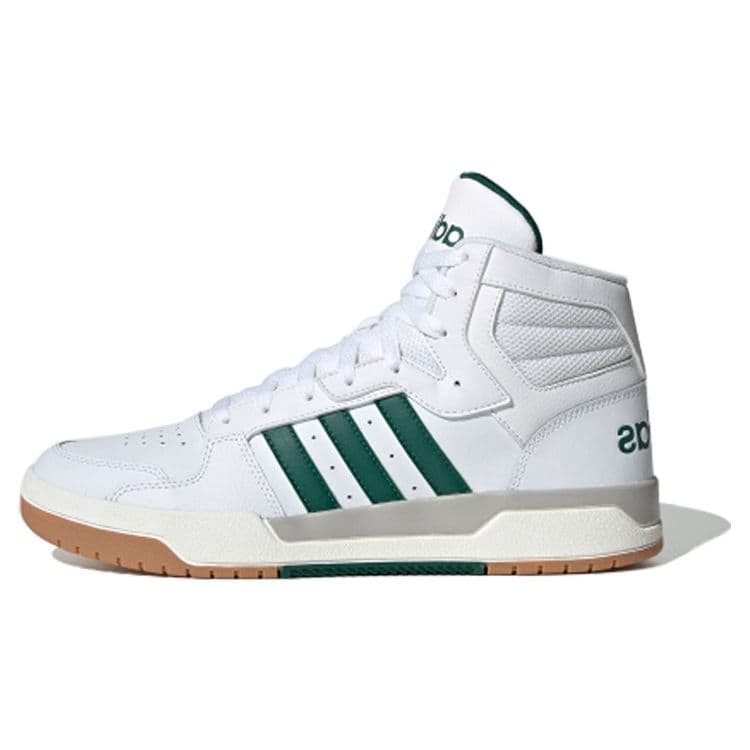 Adidas Entrap Mid White Collegiate Green Men Sneakers Cloud-White Grey-Two EG4308 cm