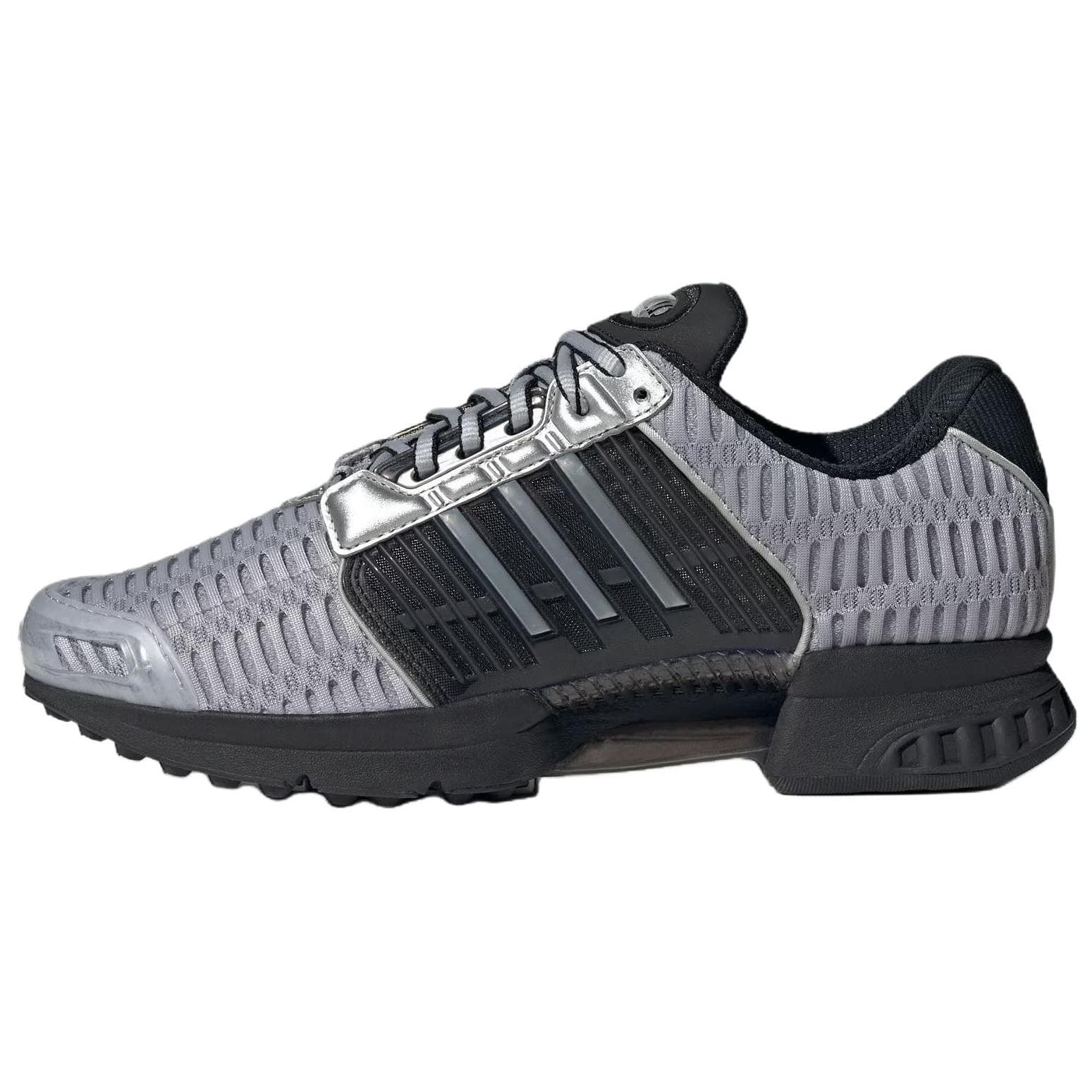 Adidas Climacool 1 Versatile Comfortable Fabric Durable Low-Top Casual Running Shoes Unisex Sneakers Silver Gray JR3687 cm