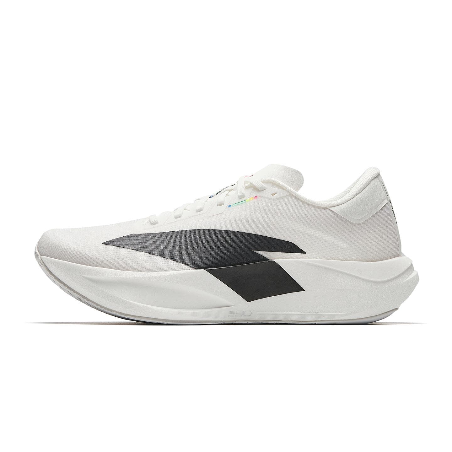 Anta Zone 2 Heart Rate 90 Low top Racing Running Shoes Women's Papyrus White 122625579-7 cm