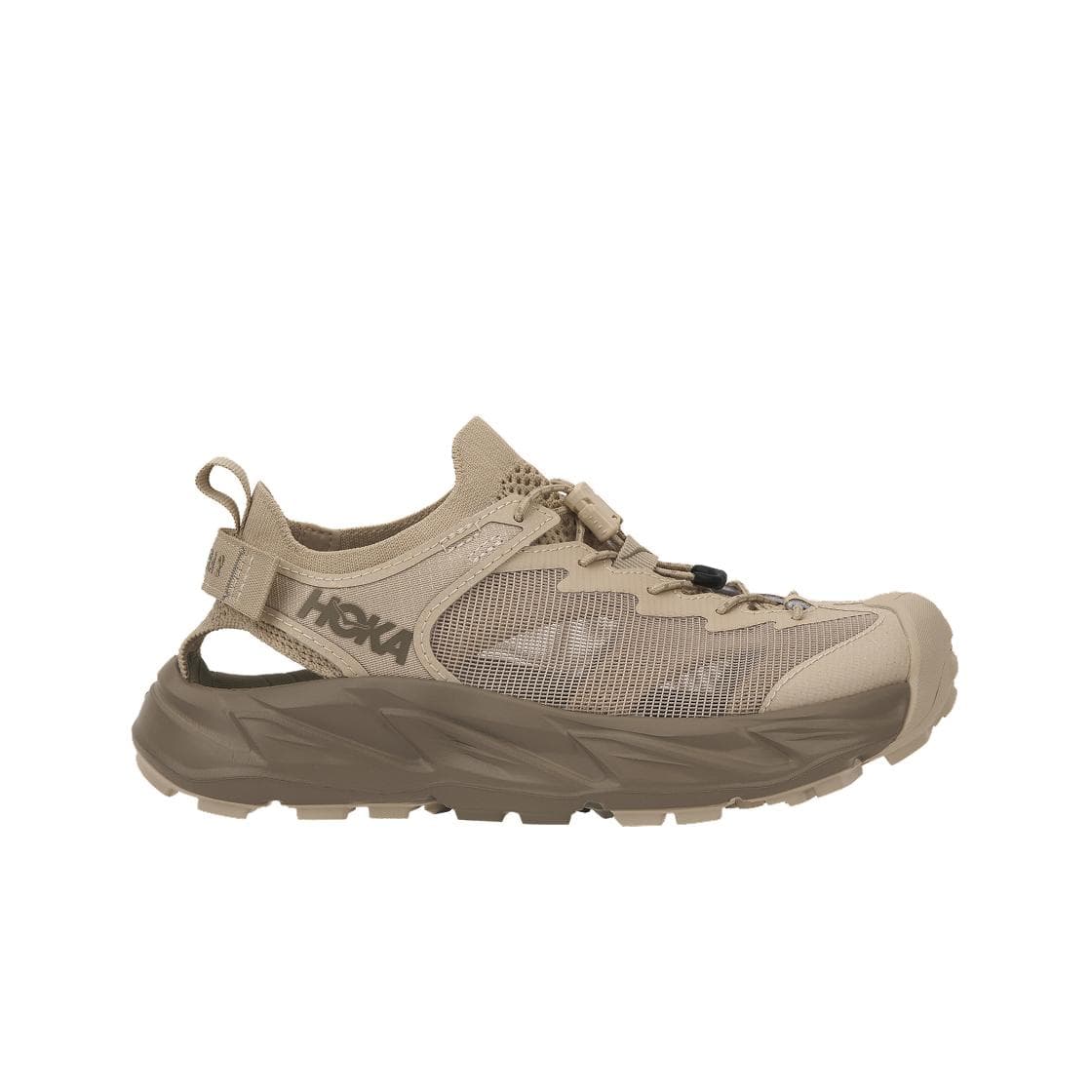 HOKA Hopara 2 Sandal Shifting Sand Women Sneakers Pink Dune 1147670-SSDD cm