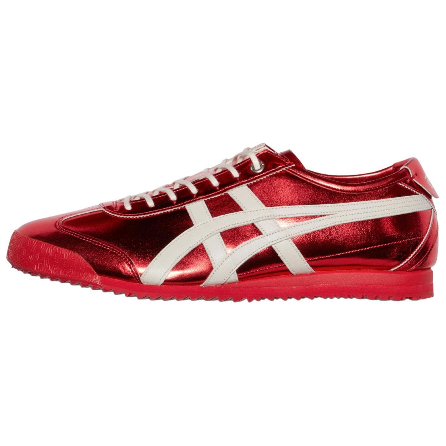 Onitsuka Tiger Mexico 66 SD Metallic Series - Ginger Peach Unisex Sneakers Red Cream 1183C468-701 cm