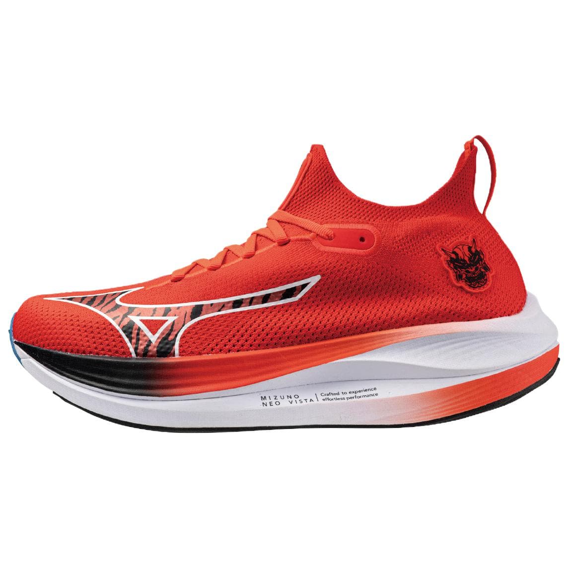 Mizuno Neo Vista Onihayai Pack Unisex Sneakers Blue Red-Oni Blue-Oni J1GC244753 cm