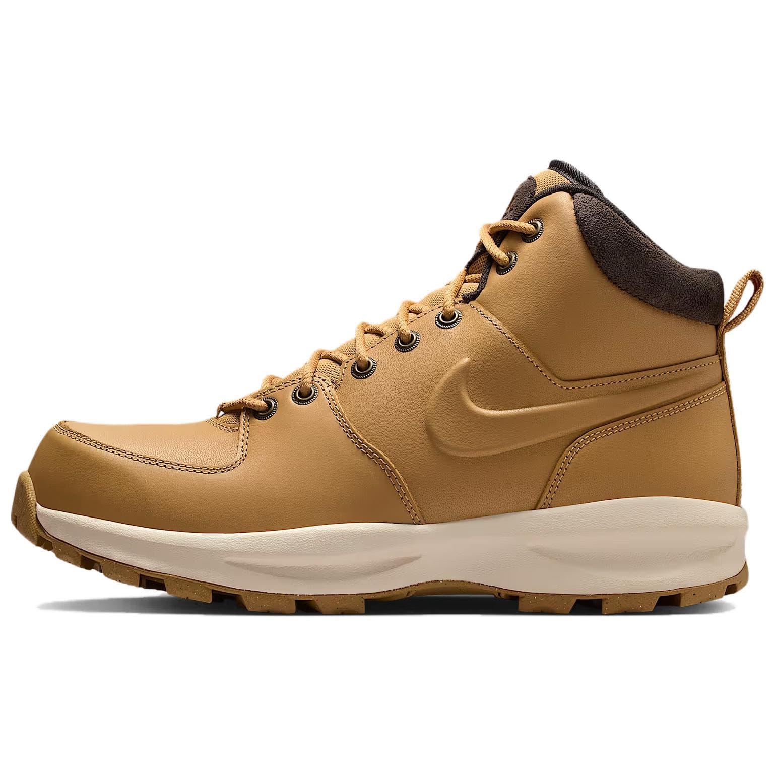 Nike Manoa Leather Haystack Men Sneakers Tan Velvet-Brown Birch HF7095-700 cm