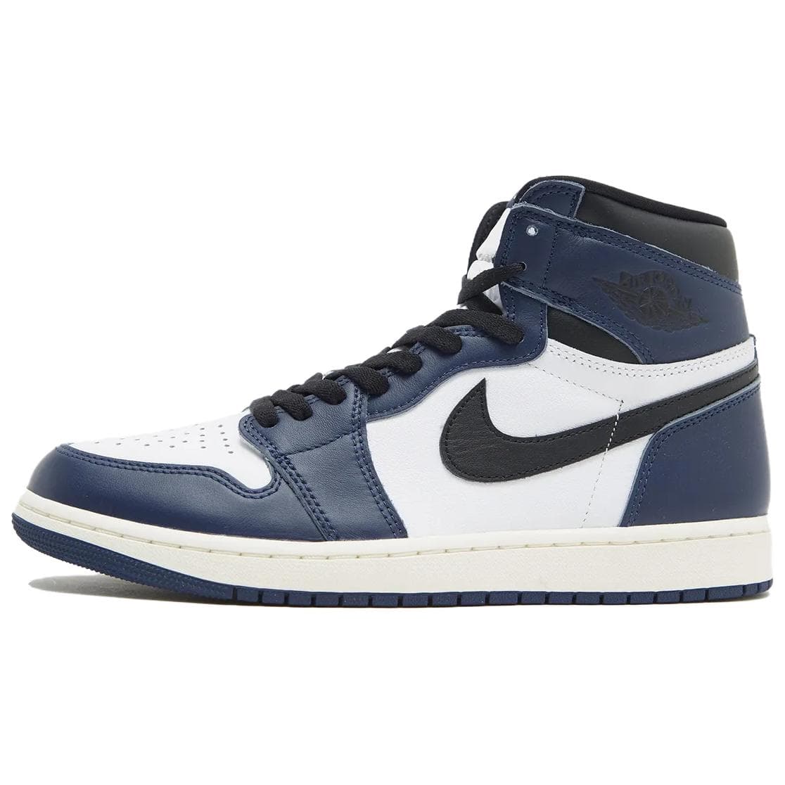 Air Jordan 1 Retro High OG Midnight Navy Men Sneakers Blue Black White DZ5485-401 cm