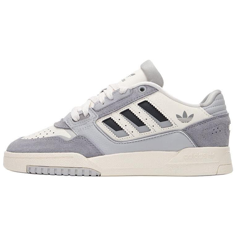 Adidas Originals Drop Step 2.0 Low Versatile Comfortable Non-Slip Durable Low-Top Lifestyle Casual Shoes Unisex sneaker Gray JQ0063 cm
