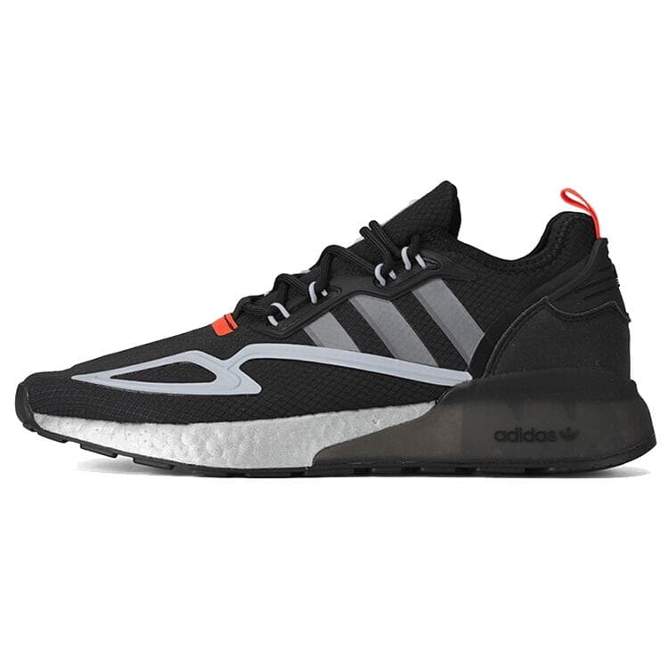 Adidas Zx 2K Boost 'Black Halo Silver' FY5724 cm