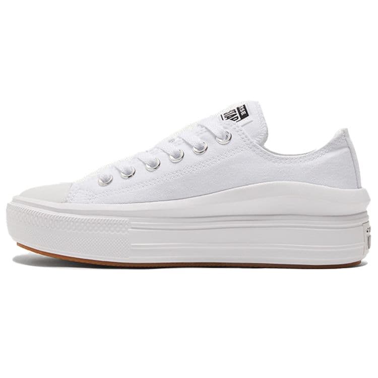 Converse Chuck Taylor All Star Move Low White Women Sneakers 570257C cm