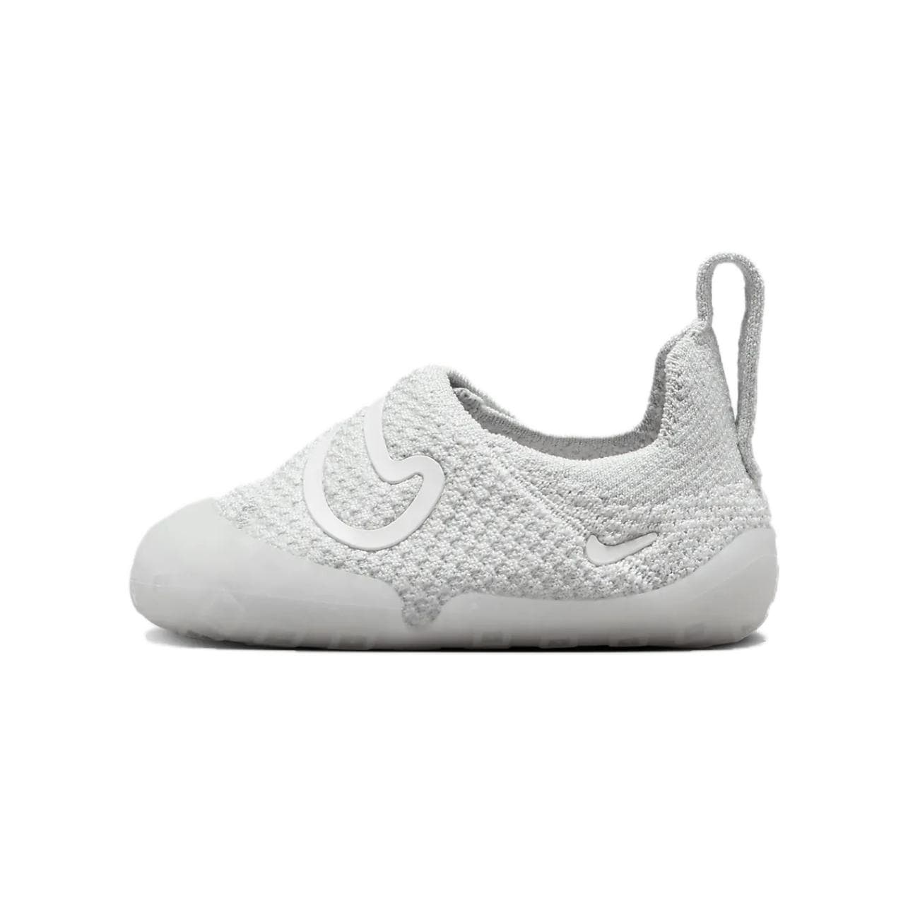 Nike Swoosh 1 TD Phantom Vast Grey Baby Sneakers Light-Silver Sail FB3244-002 cm