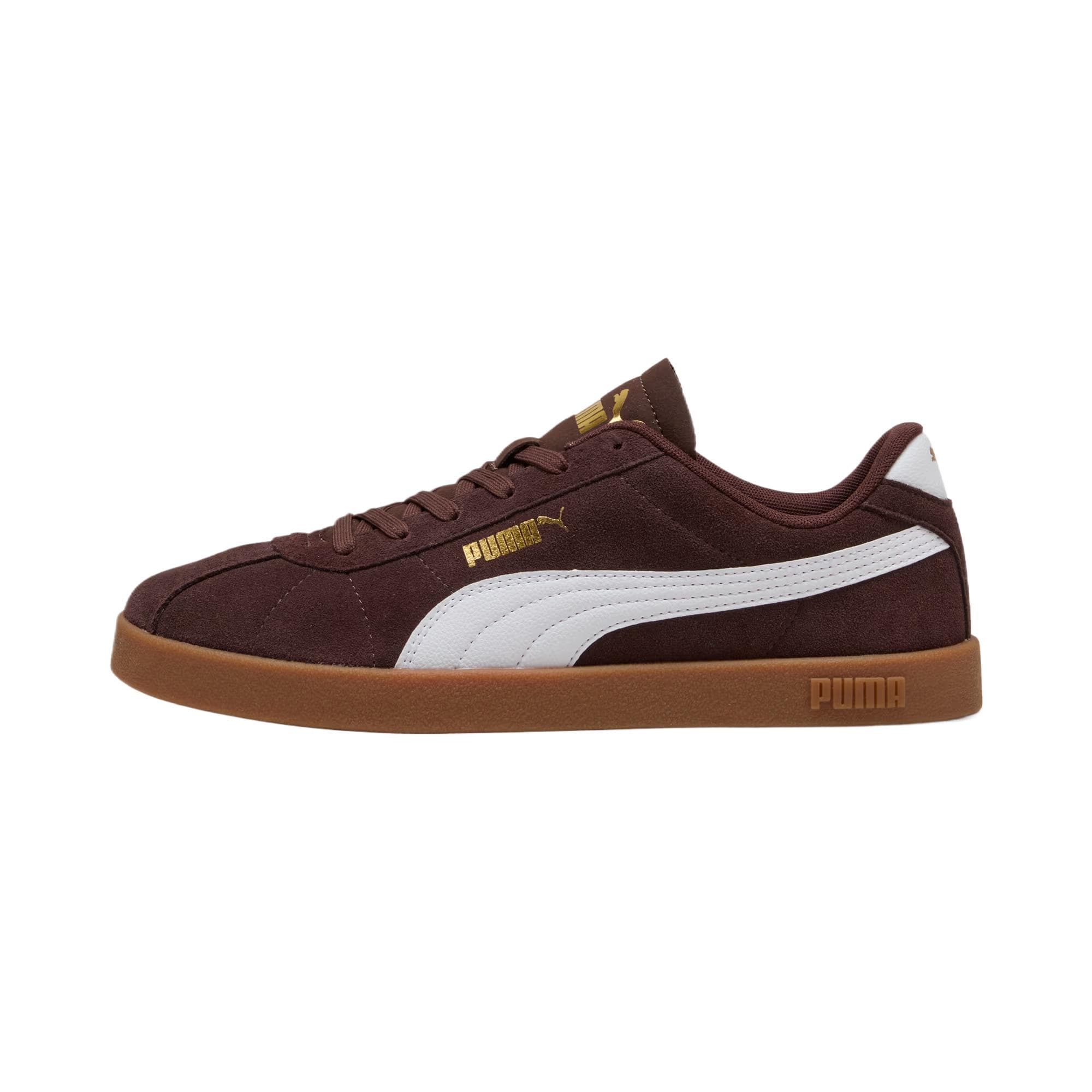 Puma Club II Round Toe Comfortable Low Top Sneakers Men sneakers 397444-28 cm
