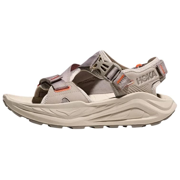 Hoka One One Infini Hike Tc Comfortable Versatile Beach Sandals Women sandals Brown 1162590-PCC cm