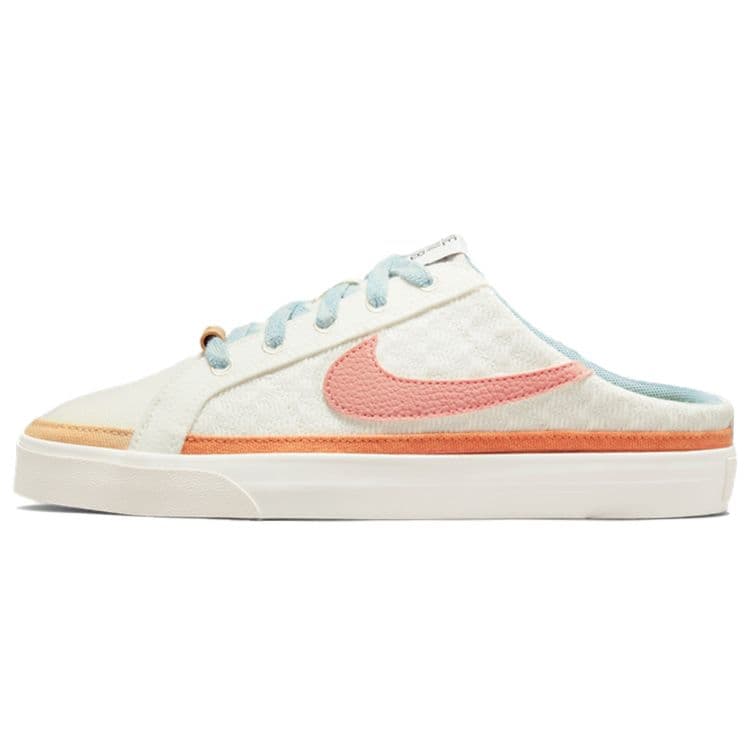 Nike Court Legacy Mule Sail Light Madder Root Women Sneakers White Worn-Blue DV1741-181 cm