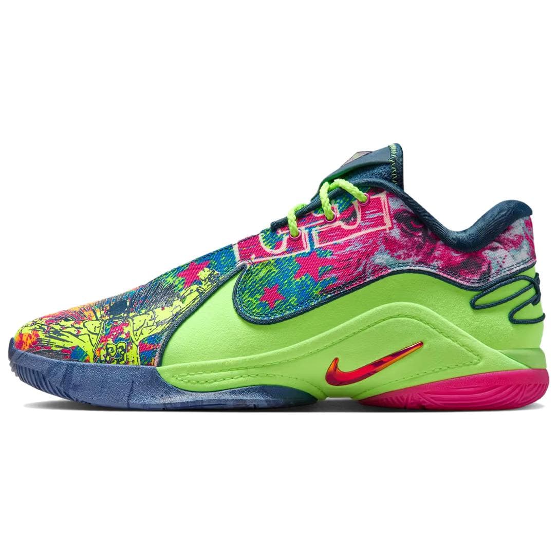 Nike LeBron 22 EP Bryces World Men Sneakers Blue Blustery Fireberry HV8452-400 cm