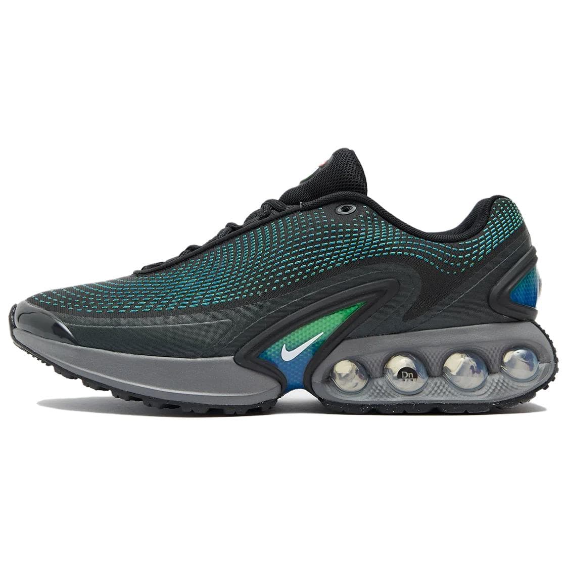 Nike Air Max Dn Black Rage Green Sneakers Casual Shoes DV3337-010 cm