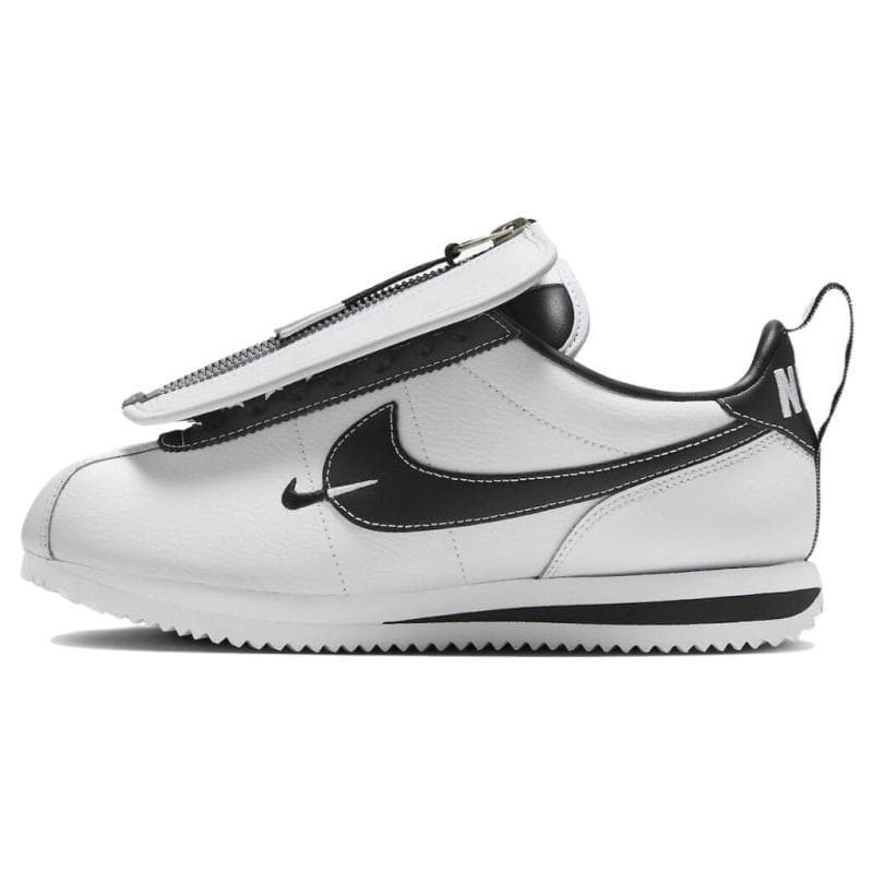 Nike Cortez Yin And Yang Shroud White Black Women's Sneakers FJ7870-101 cm