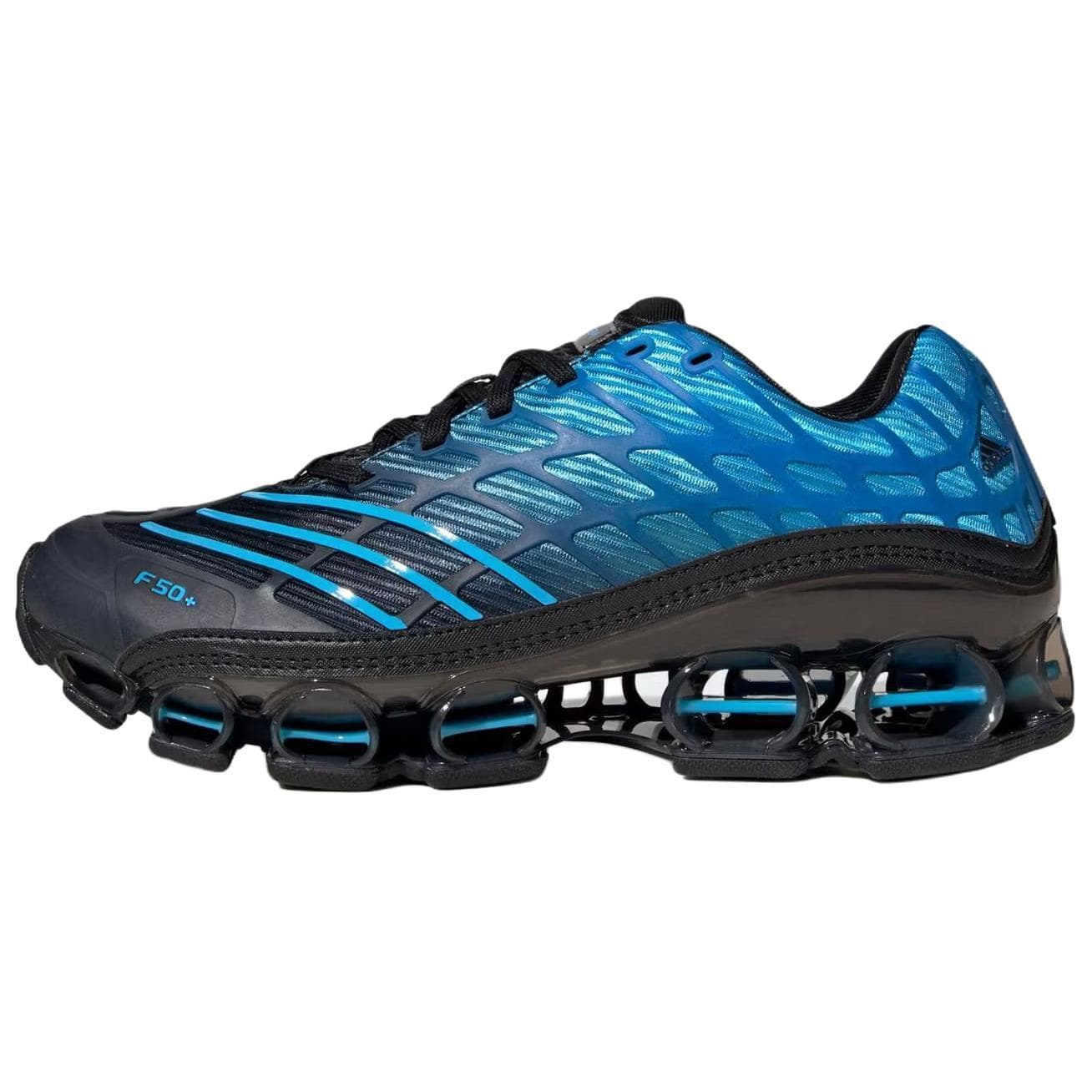 Adidas Megaride F50 Spider Comfortable Running Shoes Unisex sneakers Blue Black KJ4419 cm